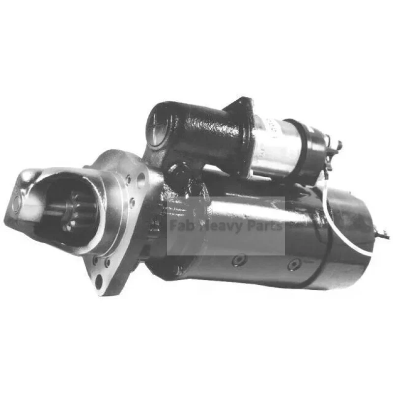 12V 12T käynnistysmoottori 0R2189 6V3948 8C3596 Sopii Caterpillar-moottoreihin - Teollisuus 3304 3306 Kaikki 1985-1997 tra...