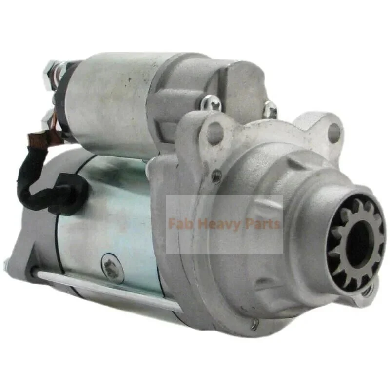 12V 12T käynnistysmoottori 7C3T-11000-AA 7C3T-11000-AB Sopii Ford E-350 E-450 Super Duty 6.0L/363CI V8 Diesel 2009 malleihin