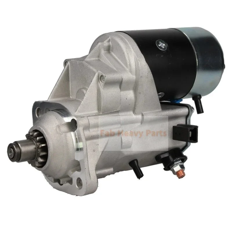 12V 13T käynnistysmoottori 228000-6470 228000-6471 Sopii John Deere -moottoriin 4039 4045 4219 4239 4276 6329