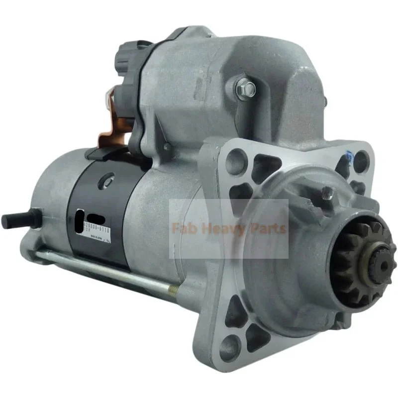 12V 13T Starttimoottori 428000-3330 4934925 68002981AA Sopii Dodge Ram Pickup 5.9L 6.7L Dsl 2007-10