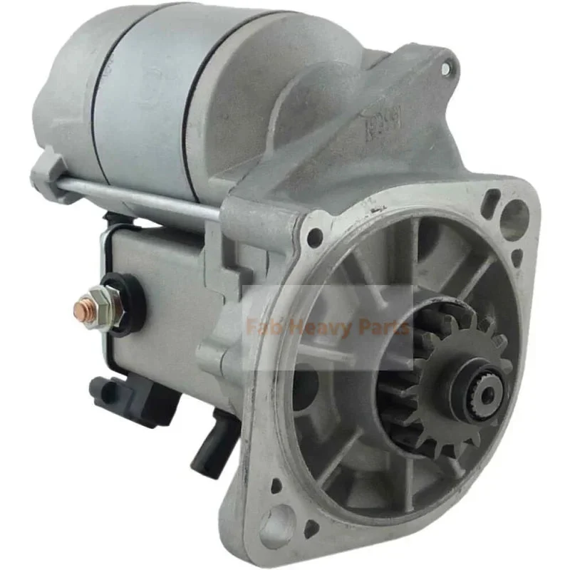12V 15T käynnistysmoottori 028000-7640 TY6675 119385-77010 Sopii Thermo King -perävaunuihin HK HK-II HK-III TK 2.49 HK-100...