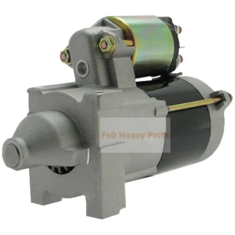 12V 15T käynnistysmoottori 808498 228000-8020 Sopii John Deere -ruohotraktoriin GT235 LX288