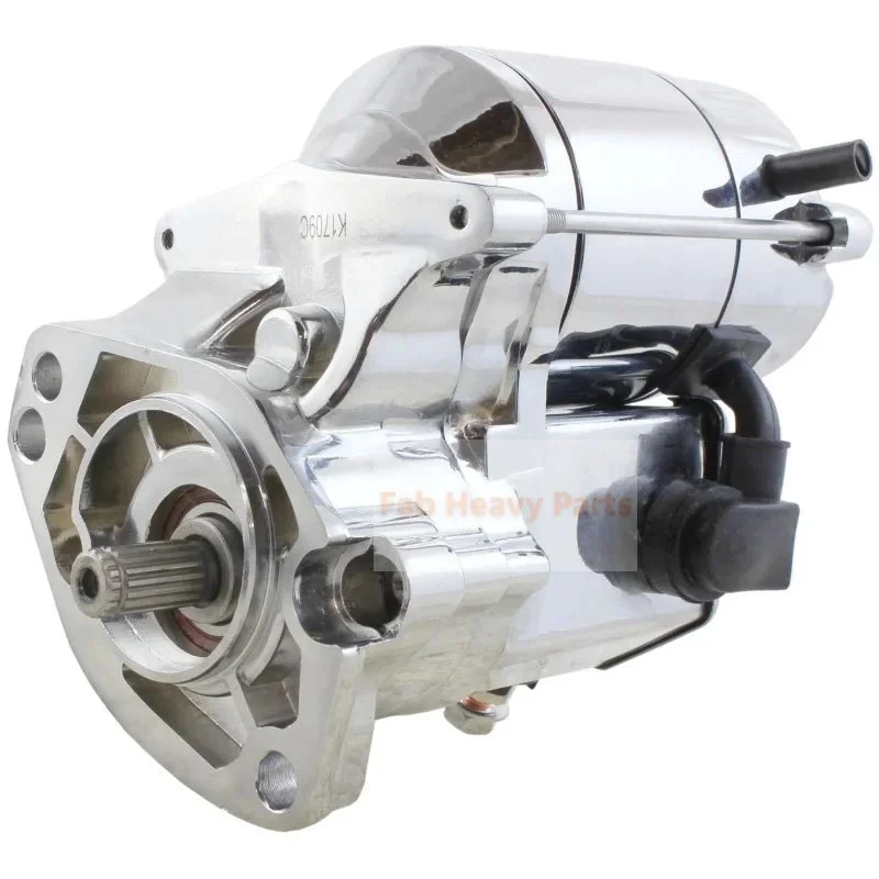 12V 18T Starttimoottori 128000-5750 31552-89 31552-89B Sopii malleihin Harley Davidson FLHR Road King 1340cc 1450cc 1994 -...