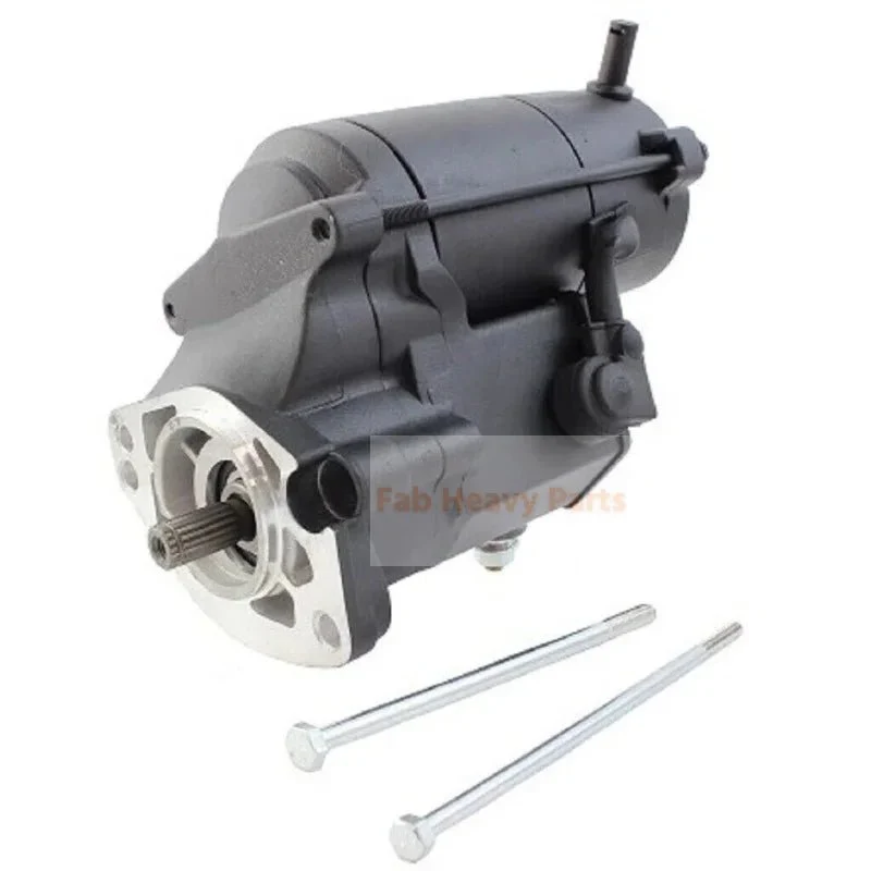 12V 18T Starttimoottori 71-29-18446 712918446 Sopii Harley Davidson -moottoripyörälle FXD35 Super Golden Anniversary 1450c...