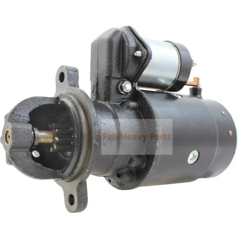 12V 9T käynnistysmoottori 10465413 10465427 Sopii valkoiseen WC-30 WC-40 Continental F-163 1969