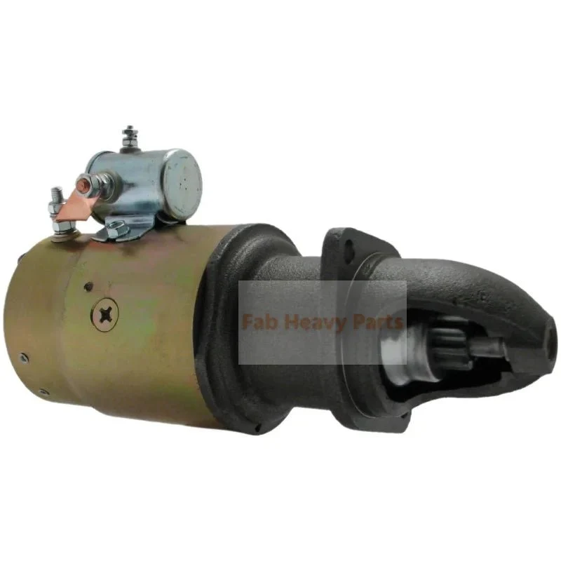 12V 9T käynnistysmoottori 1107213 323-860 7M7783 Sopii Caterpillar-moottoriin D311 D320 D330 D333 D343 D379 D398 Kaasukäyn...