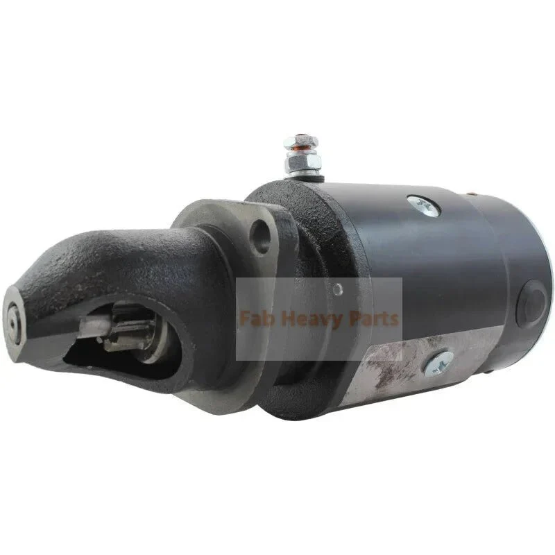 12V 9T käynnistysmoottori 1107226 1900-04-M91 1900-348-M91 Sopii Massey Ferguson MF-356 Continental GF-193 Kaasu 1961 1962