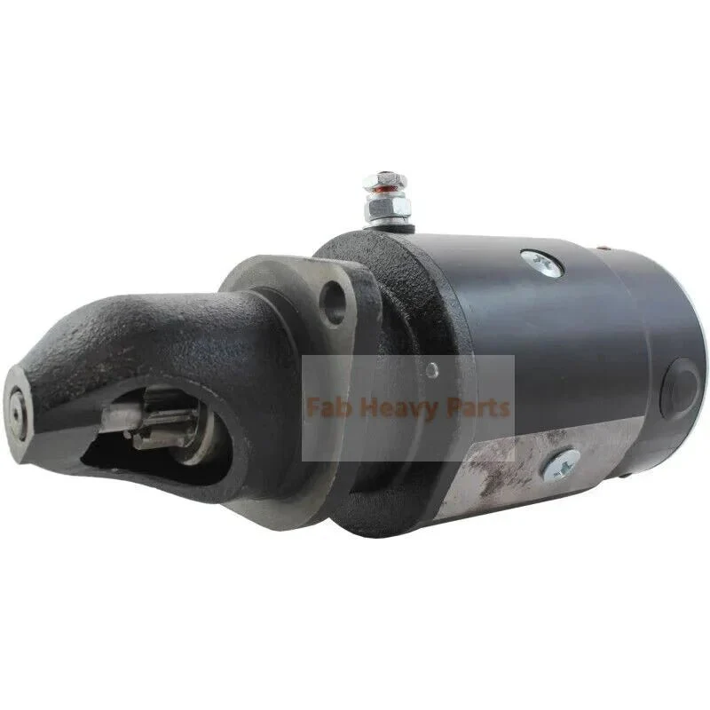 12V 9T käynnistysmoottori 1107226 1900-04-M91 1900-348-M91 Sopii malleihin Massey Ferguson MF-356 Continental GF-193 MF-35...