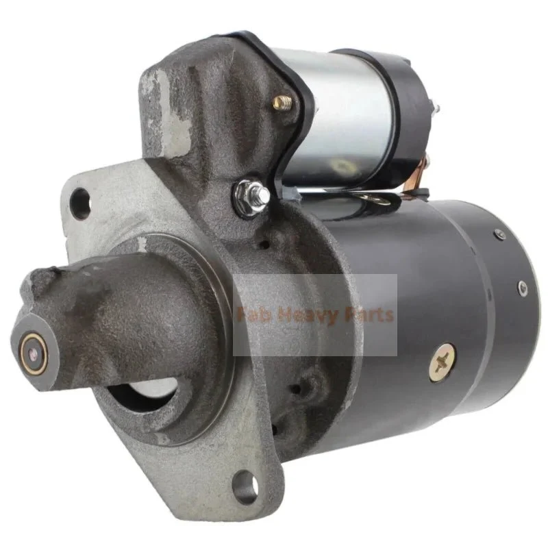 12V 9T käynnistysmoottori 1107279 3136104 335864 Sopii malleihin Hyster H-150 H-150E H-165 H-165E 305CI V6 1963 - 1986