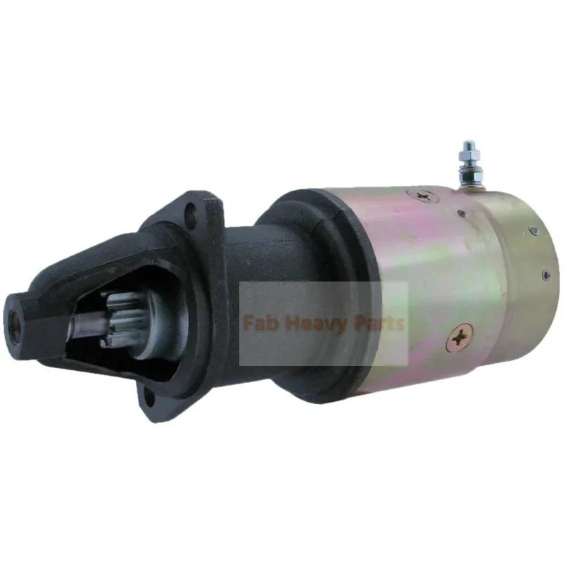 12V 9T käynnistysmoottori 1107728 TS-1035 44-0686 Sopii malleihin Massey Ferguson MF-85 HD-223 MF-90 E-242 1958 - 1964