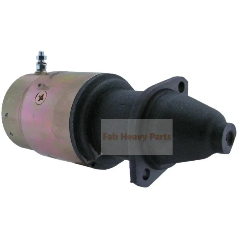 12V 9T käynnistysmoottori 1107728 TS-1035 44-0686 Sopii malleihin Massey Ferguson MF-85 HD-223 MF-90 E-242 1958 - 1964
