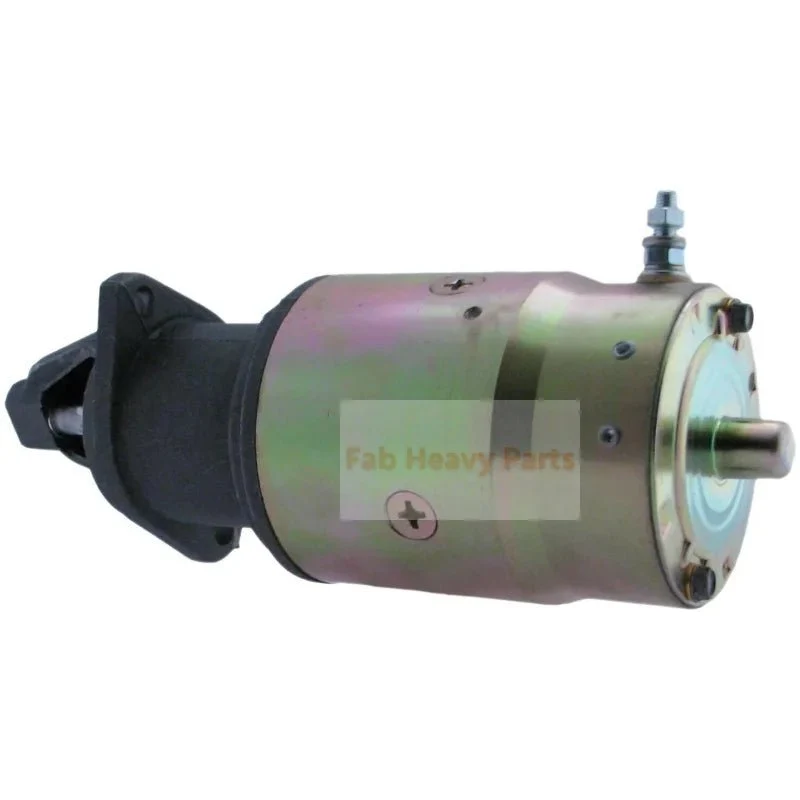 12V 9T käynnistysmoottori 1107728 TS-1035 44-0686 Sopii malleihin Massey Ferguson MF-85 HD-223 MF-90 E-242 1958 - 1964