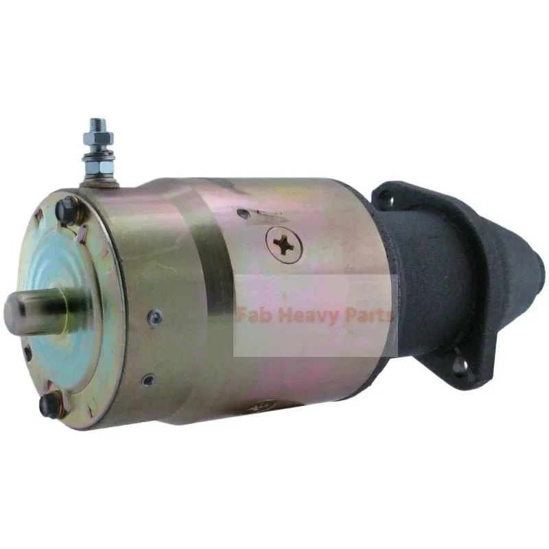 12V 9T käynnistysmoottori 1107728 TS-1035 44-0686 Sopii malleihin Massey Ferguson MF-85 HD-223 MF-90 E-242 1958 - 1964