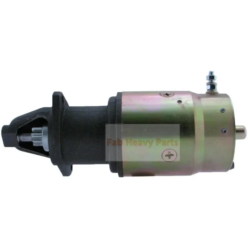12V 9T käynnistysmoottori 1107728 TS-1035 44-0686 Sopii malleihin Massey Ferguson MF-85 HD-223 MF-90 E-242 1958 - 1964