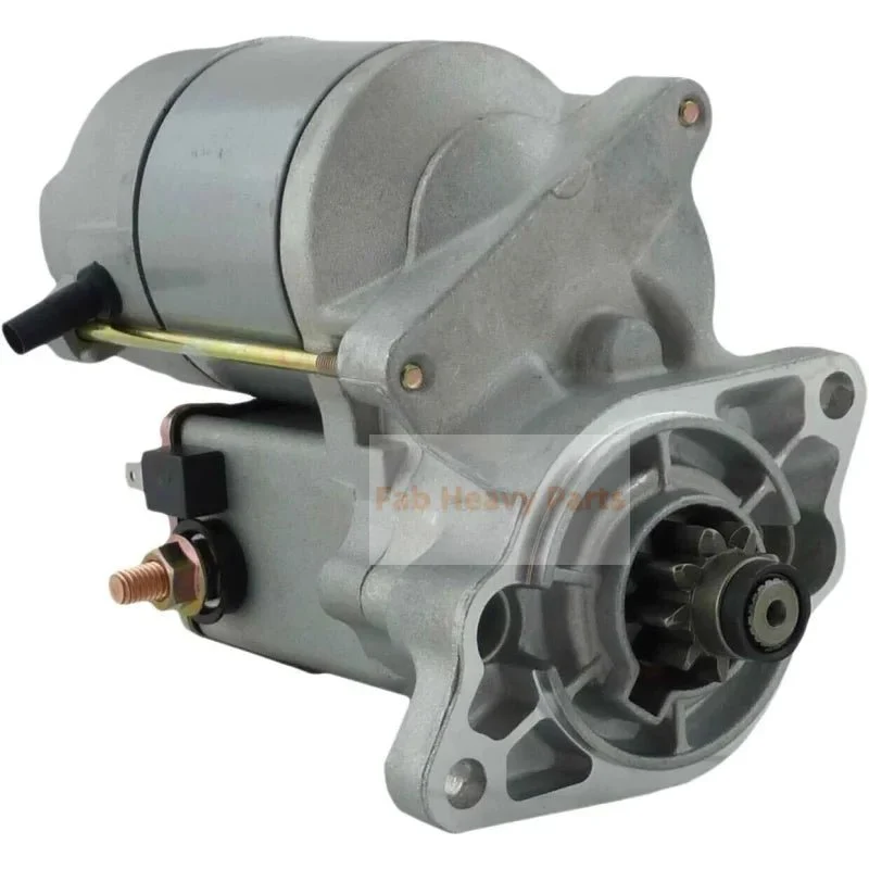 12V 9T -käynnistysmoottori 228000-097 16235-63010 K7571-96800 Sopii Kubota-kaivukoneisiin KX41-2 KX41-2S KX41-2SV KX61-2...