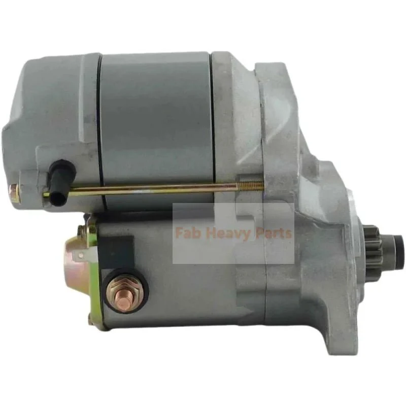 12V 9T -käynnistysmoottori 228000-097 16235-63010 K7571-96800 Sopii Kubota-kaivukoneisiin KX41-2 KX41-2S KX41-2SV KX61-2...