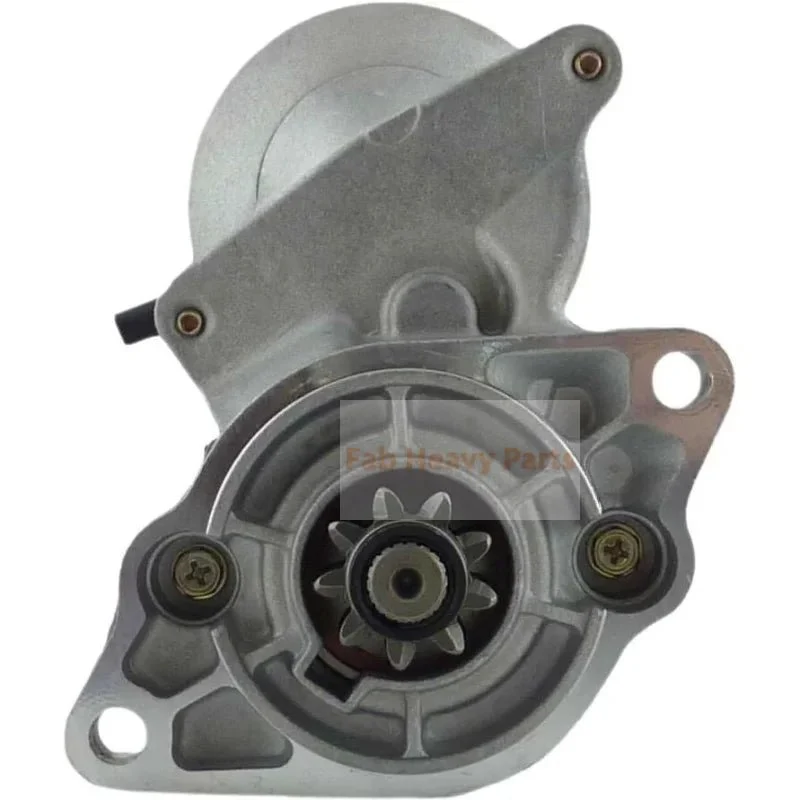 12V 9T -käynnistysmoottori 228000-097 16235-63010 K7571-96800 Sopii Kubota-kaivukoneisiin KX41-2 KX41-2S KX41-2SV KX61-2...