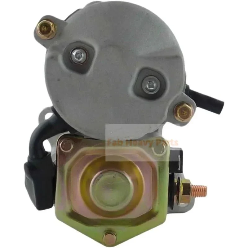 12V 9T -käynnistysmoottori 228000-097 16235-63010 K7571-96800 Sopii Kubota-kaivukoneisiin KX41-2 KX41-2S KX41-2SV KX61-2...