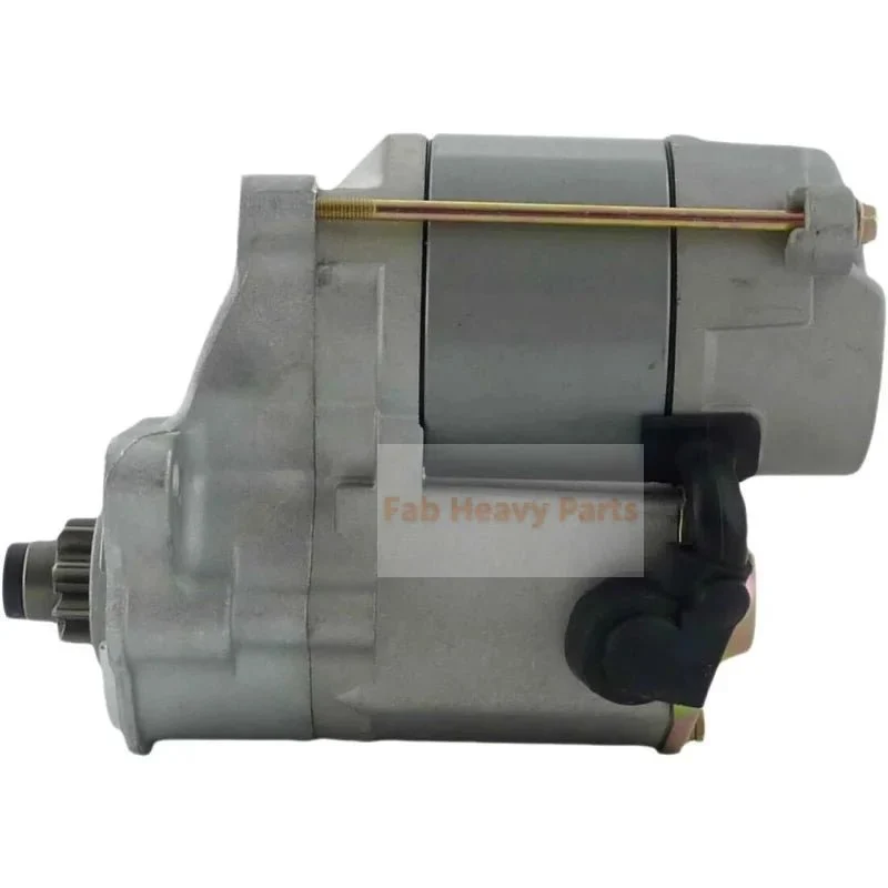 12V 9T -käynnistysmoottori 228000-097 16235-63010 K7571-96800 Sopii Kubota-kaivukoneisiin KX41-2 KX41-2S KX41-2SV KX61-2...