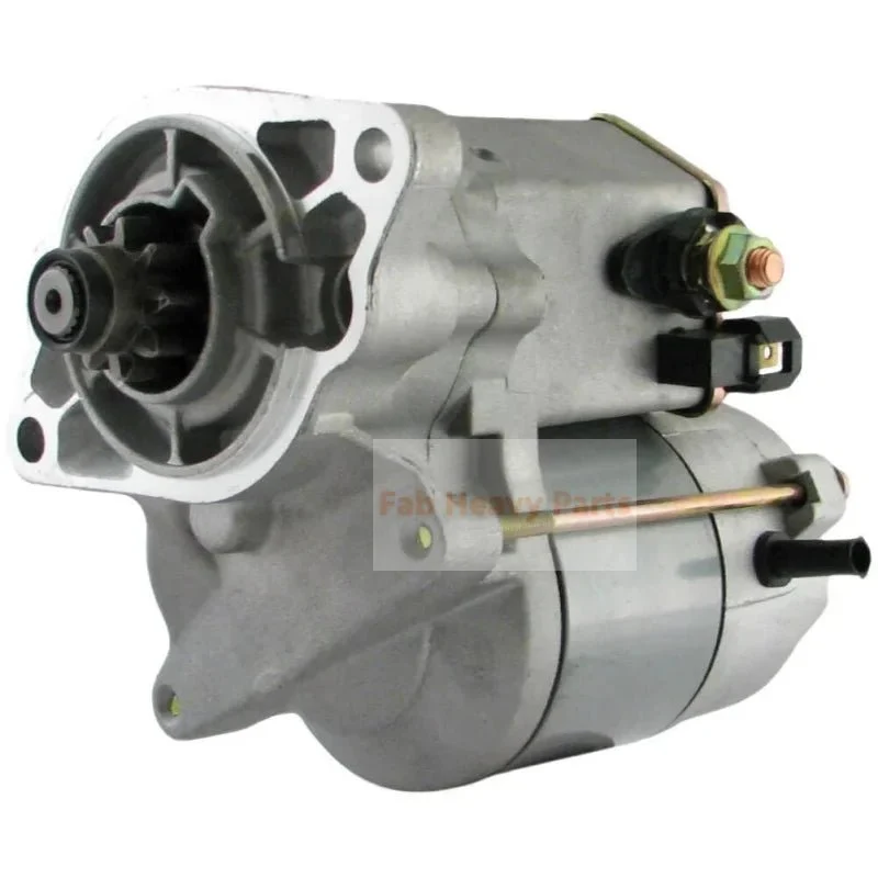 12V 9T käynnistysmoottori 228000-1530 16611-63010 16611-63011 Sopii Toro MISC -malleihin. VARUSTEET Groundsmaster 228D 328...