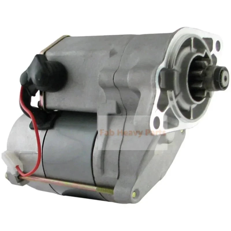 12V 9T käynnistysmoottori 228000-1530 16611-63010 16611-63011 Sopii Toro MISC -malleihin. VARUSTEET Groundsmaster 228D 328...