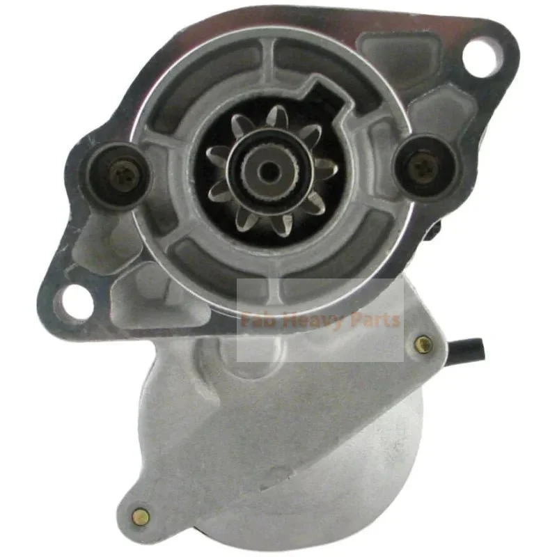 12V 9T käynnistysmoottori 228000-1530 16611-63010 16611-63011 Sopii Toro MISC -malleihin. VARUSTEET Groundsmaster 228D 328...