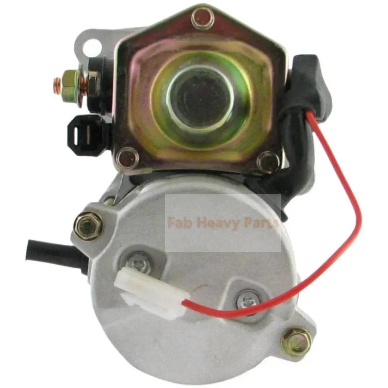 12V 9T käynnistysmoottori 228000-1530 16611-63010 16611-63011 Sopii Toro MISC -malleihin. VARUSTEET Groundsmaster 228D 328...