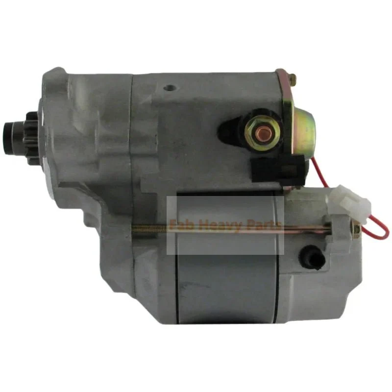 12V 9T käynnistysmoottori 228000-1530 16611-63010 16611-63011 Sopii Toro MISC -malleihin. VARUSTEET Groundsmaster 228D 328...