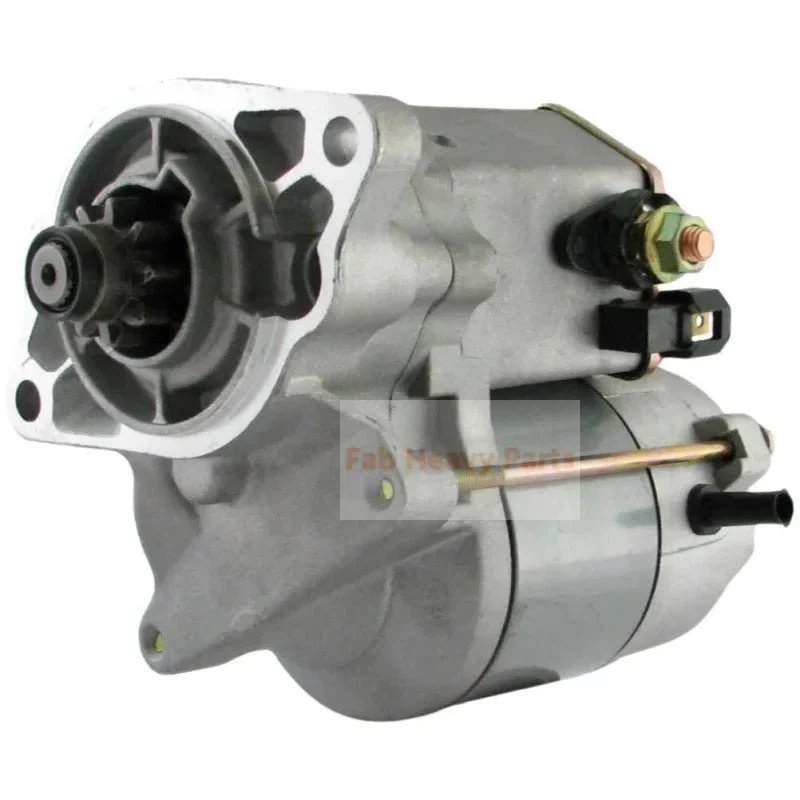 12V 9T käynnistysmoottori 228000-1530 16611-63010 16611-63013 Sopii malleihin Toro Groundsmaster 228D 328D Kubota 28HP Dsl...