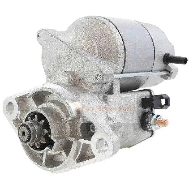 12V 9T käynnistysmoottori 228000-4840 28100-U2100-71 Sopii malleihin Toyota 6FGCU15 6FGCU18 6FGCU20 6FGCU25 3L/181CI 1995