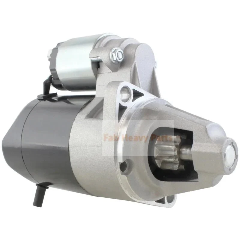 12V 9T käynnistysmoottori 28100-31020 28100-31021 Sopii malleihin 3P Toyota 2FG7 2FG9 2FGL7 2FGL9 FG7 2FG7 2FG9 2FGL7 2FGL...