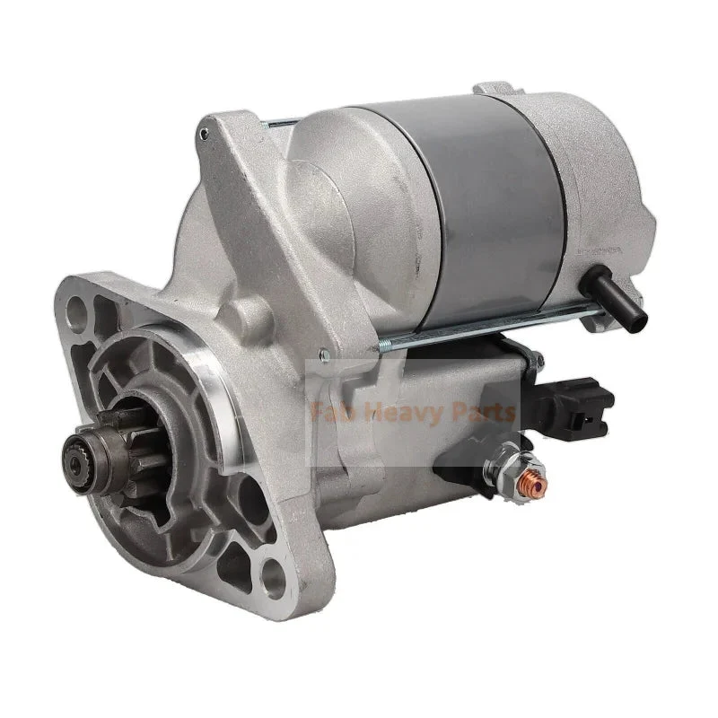 12V 9T käynnistysmoottori 438000-1470 28100-36770-71 Sopii Toyota-nosturitrukkiin 8FG35N 8FG40N 8FG40U 8FG45N 8FG45U 8FG50...