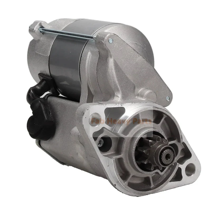 12V 9T käynnistysmoottori 438000-1470 28100-36770-71 Sopii Toyota-nosturitrukkiin 8FG35N 8FG40N 8FG40U 8FG45N 8FG45U 8FG50...