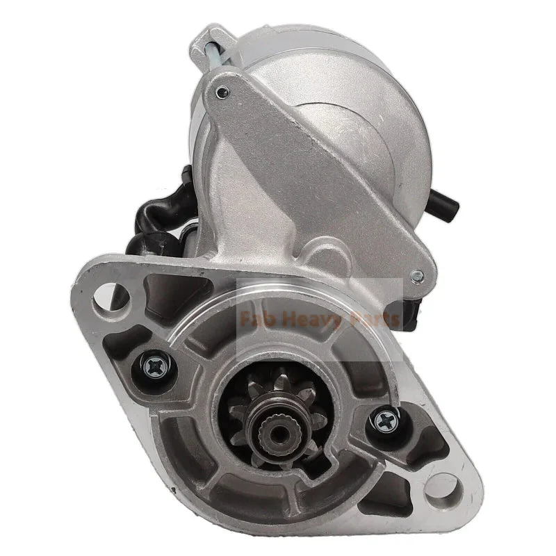 12V 9T käynnistysmoottori 438000-1470 28100-36770-71 Sopii Toyota-nosturitrukkiin 8FG35N 8FG40N 8FG40U 8FG45N 8FG45U 8FG50...