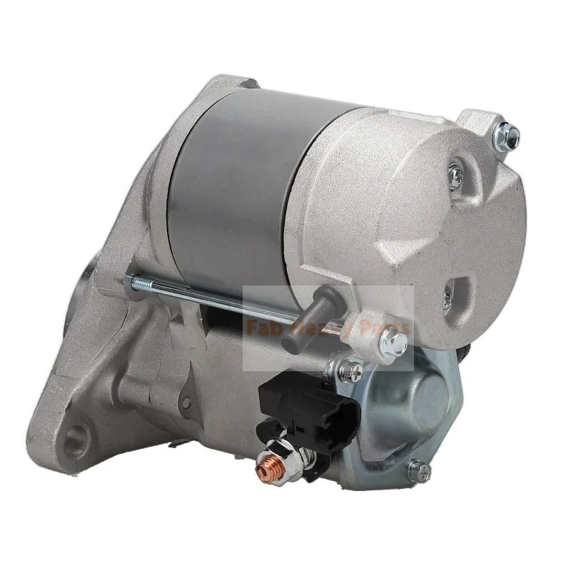 12V 9T käynnistysmoottori 438000-1470 28100-36770-71 Sopii Toyota-nosturitrukkiin 8FG35N 8FG40N 8FG40U 8FG45N 8FG45U 8FG50...