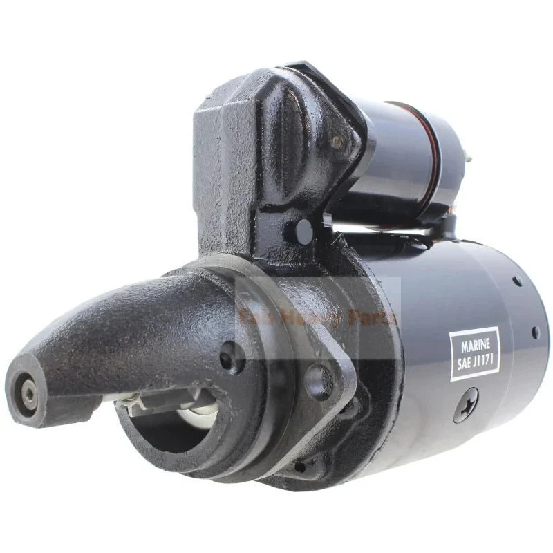 12V 9T käynnistysmoottori 50-65784A1 50-76965A1 Sopii Mercruiser-malliin 215 5L/302CI 8-syl. 1970 - 1972