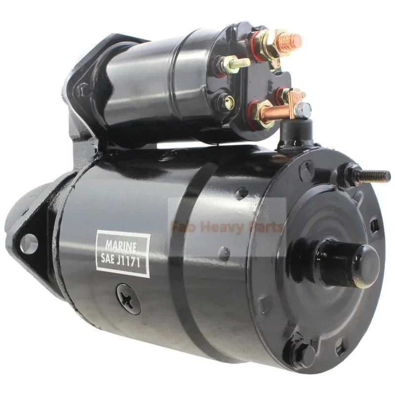 12V 9T käynnistysmoottori 50-65784A1 50-76965A1 Sopii Mercruiser-malliin 215 5L/302CI 8-syl. 1970 - 1972