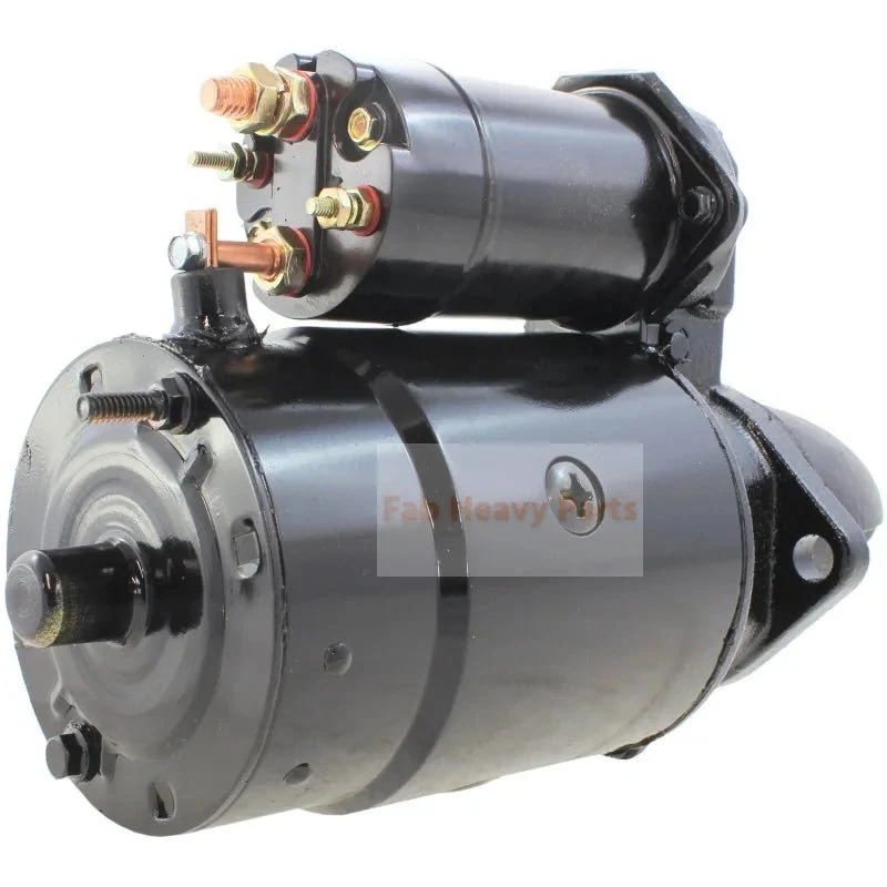12V 9T käynnistysmoottori 50-65784A1 50-76965A1 Sopii Mercruiser-malliin 215 5L/302CI 8-syl. 1970 - 1972