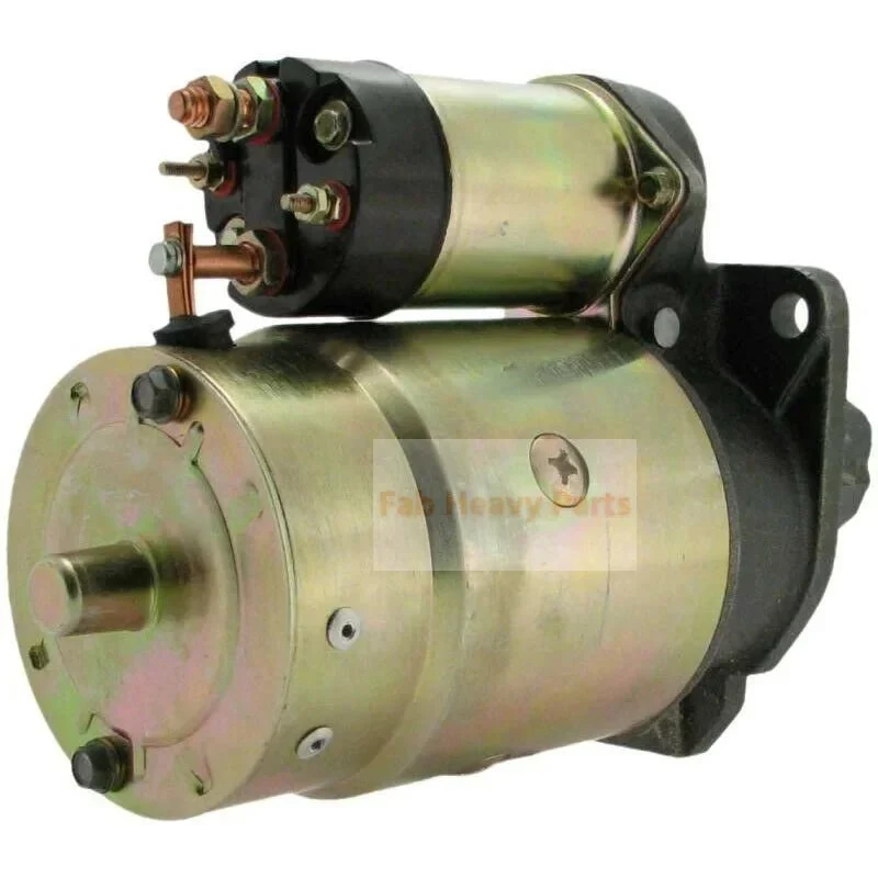 12V 9T käynnistysmoottori 6376NUSA 91014444N 6376N-USA Sopii Chevrolet B60 6.0L/366CI 7.0L/427CI B7 7.0L/427CI V8 1980 - 1...