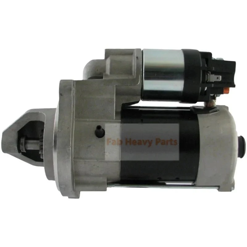 12V 9T käynnistysmoottori LRS01976 500338953 82980757 Sopii New Holland Ag & teollisuuskuormaajiin - Kaivurikuormaaja LB11...