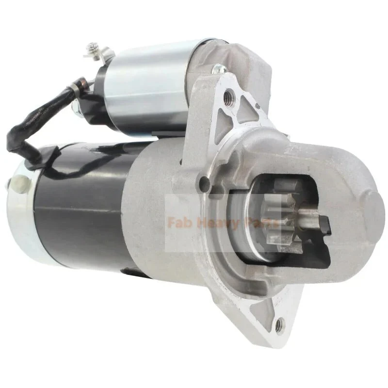 12V 9T käynnistysmoottori M1T31071 MK666135 RM666135E Sopii Mitsubishi Fuso FE160 FE180 4M42-T 3.0L 2012 - 2014