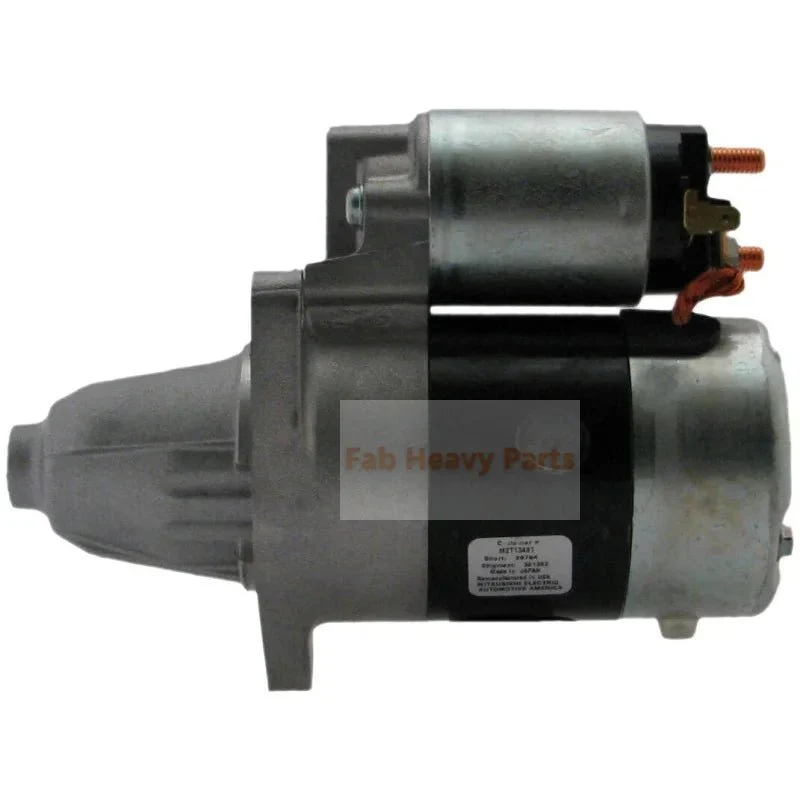 12V 8T käynnistysmoottori M2T13481 M02T13481 M002T13481 Sopii Suzuki Carryyn K6A-moottorilla