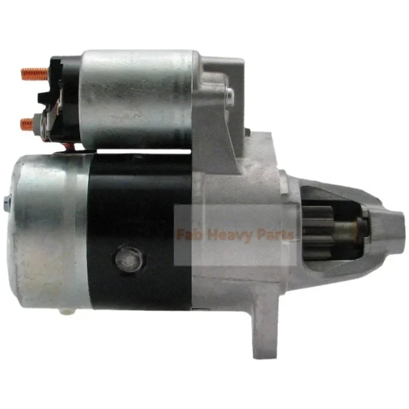 12V 8T käynnistysmoottori M2T13481 M02T13481 M002T13481 Sopii Suzuki Carryyn K6A-moottorilla