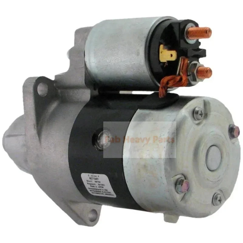 12V 8T käynnistysmoottori M2T13481 M02T13481 M002T13481 Sopii Suzuki Carryyn K6A-moottorilla