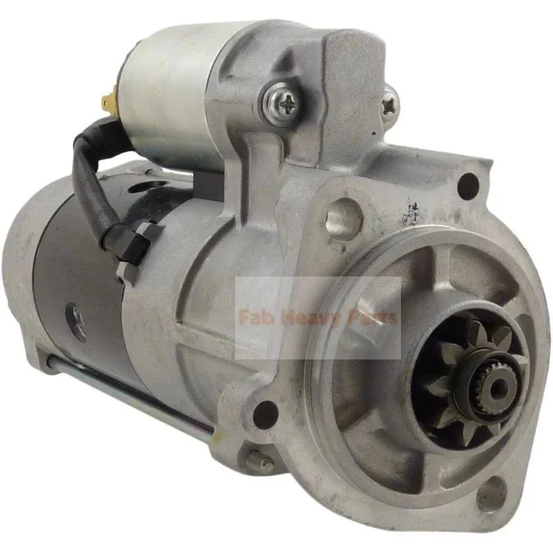 12V 9T Käynnistysmoottori M8T50471 1K012-63011 1K012-63010 Sopii Kubota Tractor M126X M135X TECH VINKKEJÄ 2009 - 2011 V610...