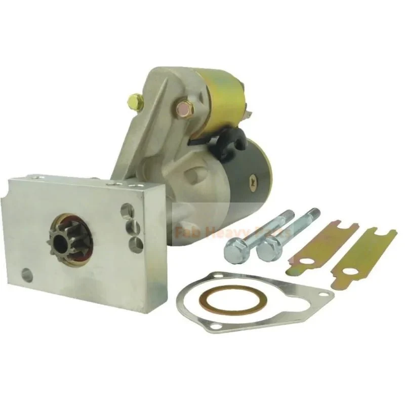 12V 9T käynnistysmoottori PP106 S114-254C S114-823C Sopii GM/Hitachi Race Car Starter 2.0 KW -versioon on 18493