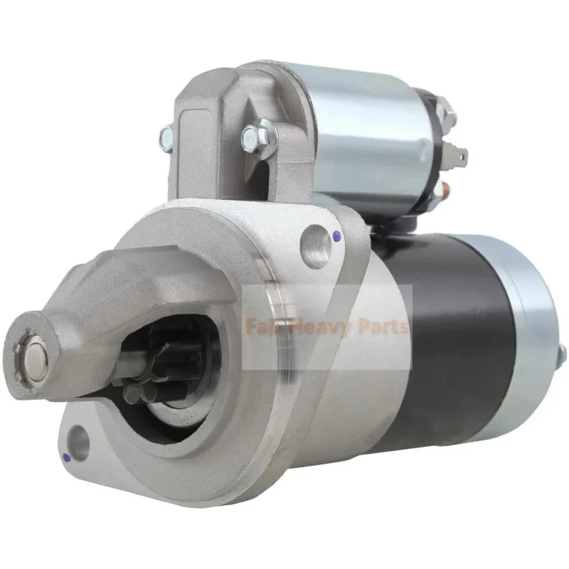 12V 9T käynnistysmoottori S114-385R 5-81100-192-0 DRS3327 Sopii malleihin Gehl SL3410 Isuzu 3KC1 3KCR1 SL3610 Isuzu 3KC1 3...