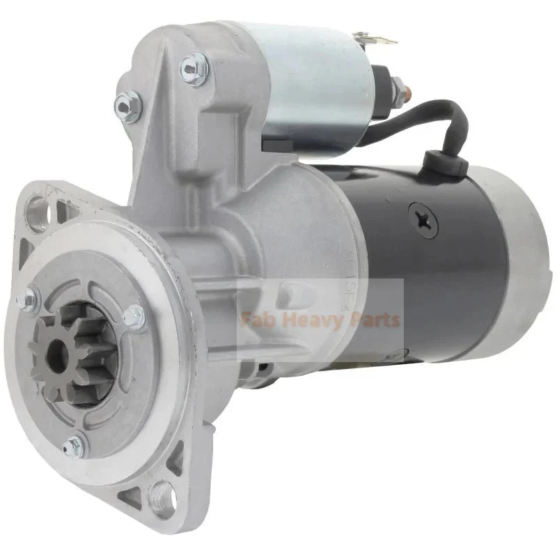 12V 9T käynnistysmoottori S13-407A 845-2324 91-25-1224N Sopii useisiin malleihin Yanmar 482 (TK 4.82) 486 (TK 4.86) Diesel...