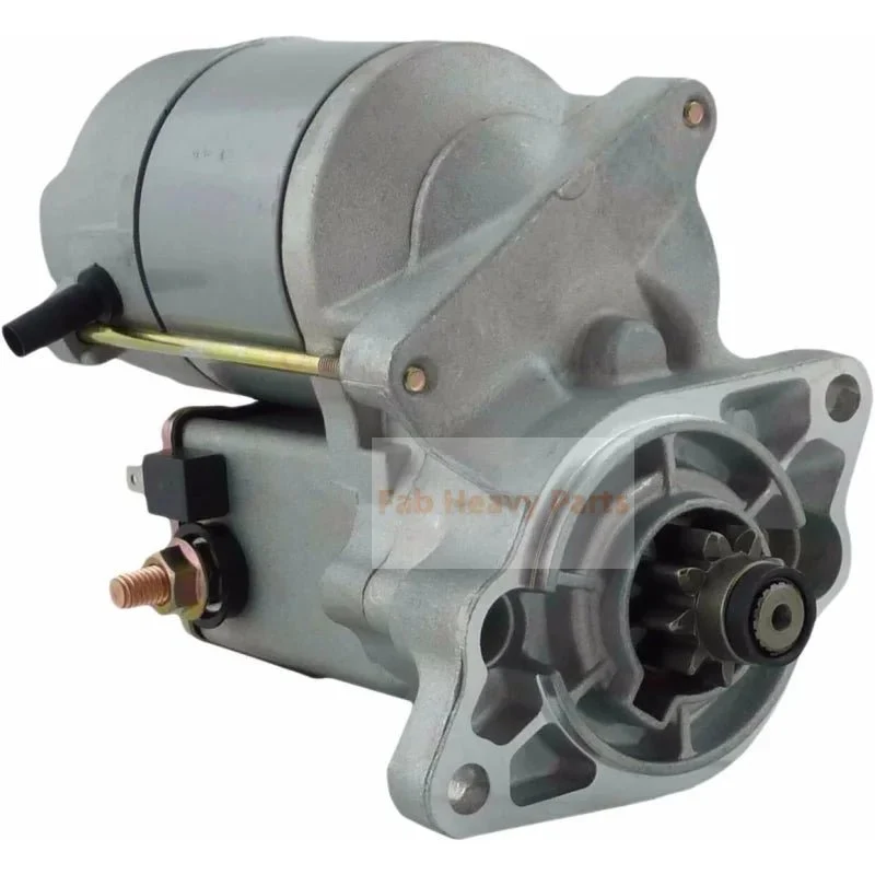 12V 9T Starttimoottori 18419 Sopii Kubota BX22 BX2200 BX2200D Tractor 2001-2003 w 22HP D905E-BX