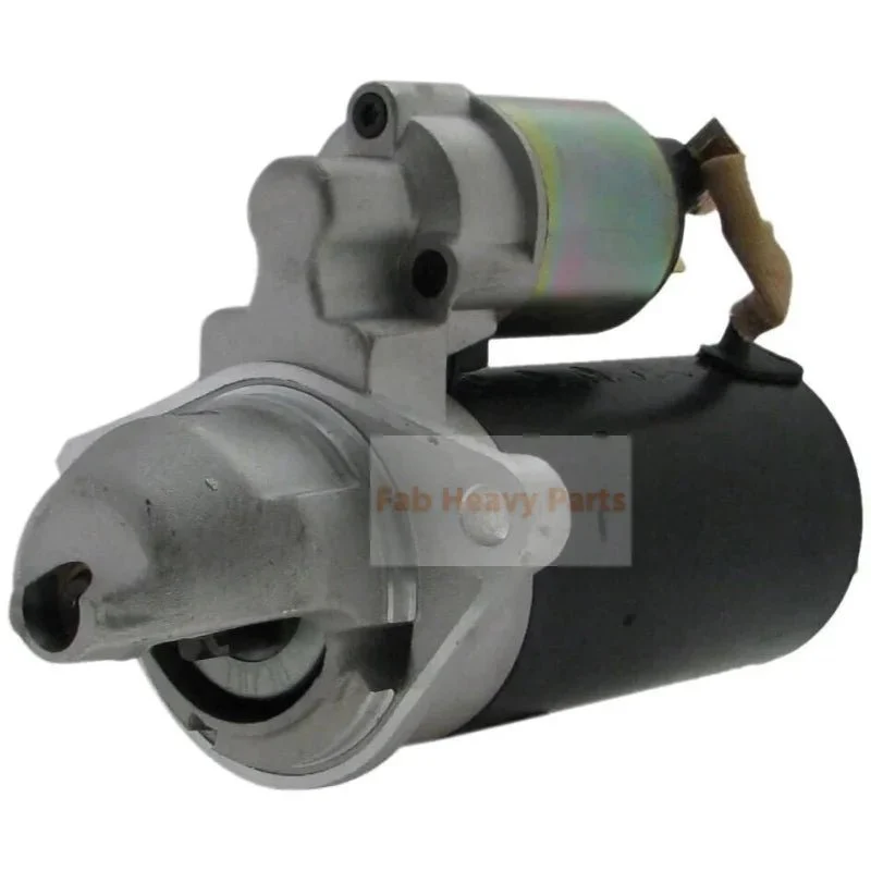 12V 9T Starttimoottori 18508-6600 714/35600 714/35600R Sopii Perkins 103-13 1294cc 20kW 1294cc 3-syl. 103-15 1496cc 23kw 3-C